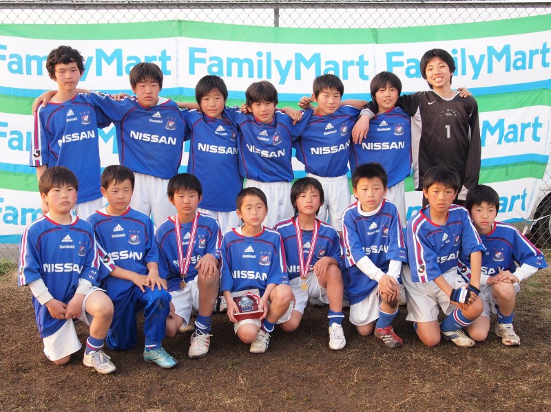 第１８回アサヒカップ少年サッカー大会表彰チーム Minamikawachisss Tochigi Shimotsuke City1